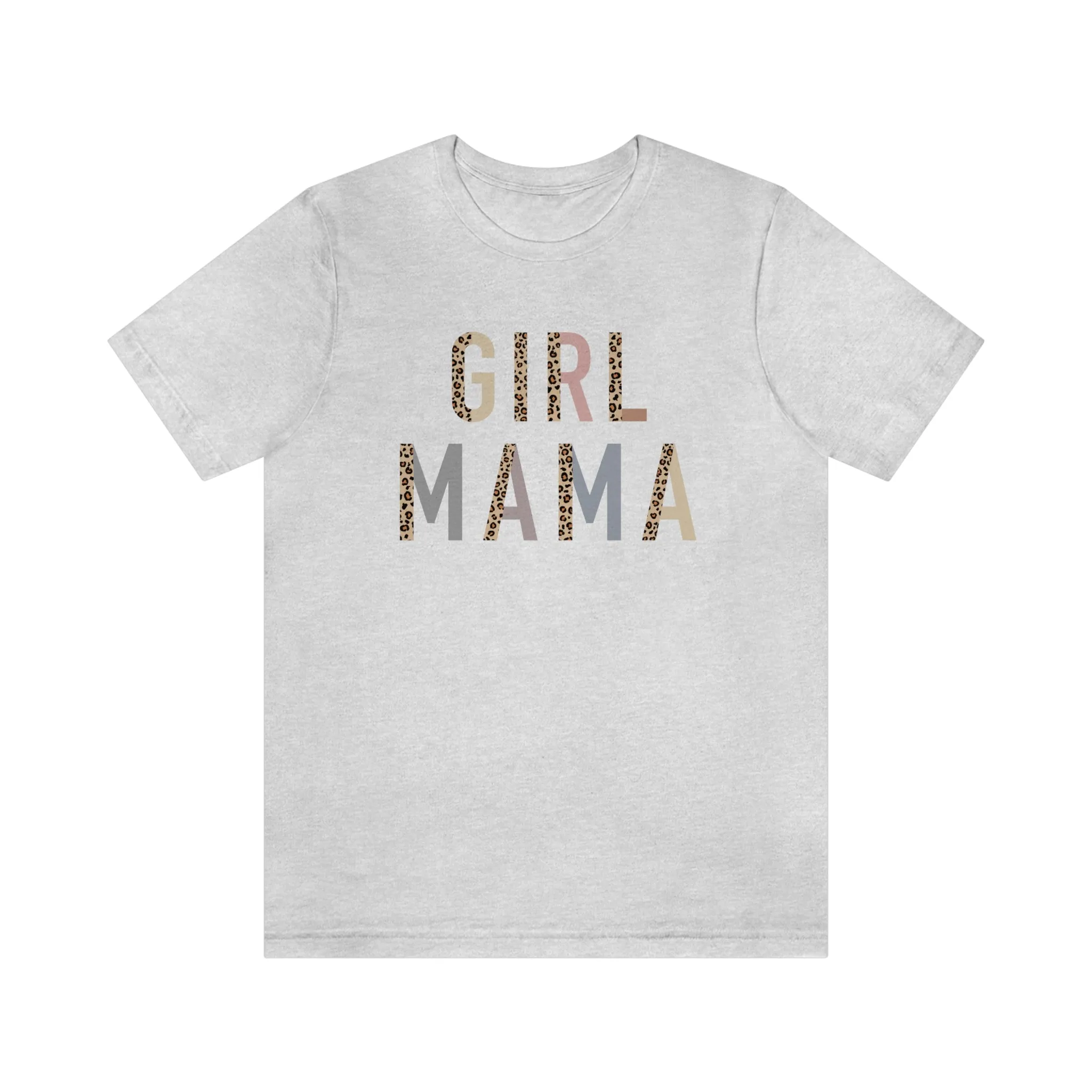 Girl Mama Pastel Leopard © Unisex Top