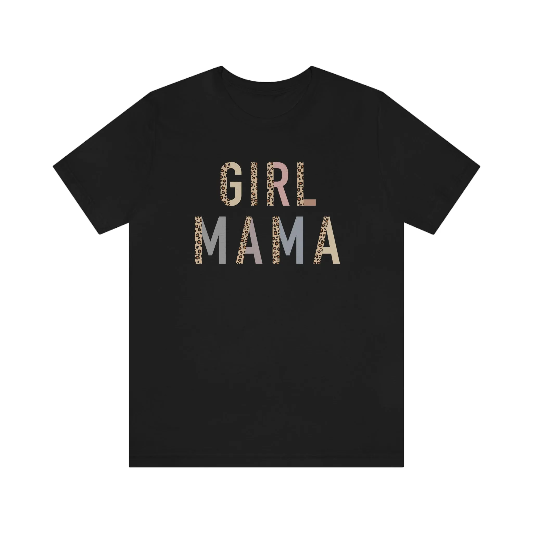 Girl Mama Pastel Leopard © Unisex Top