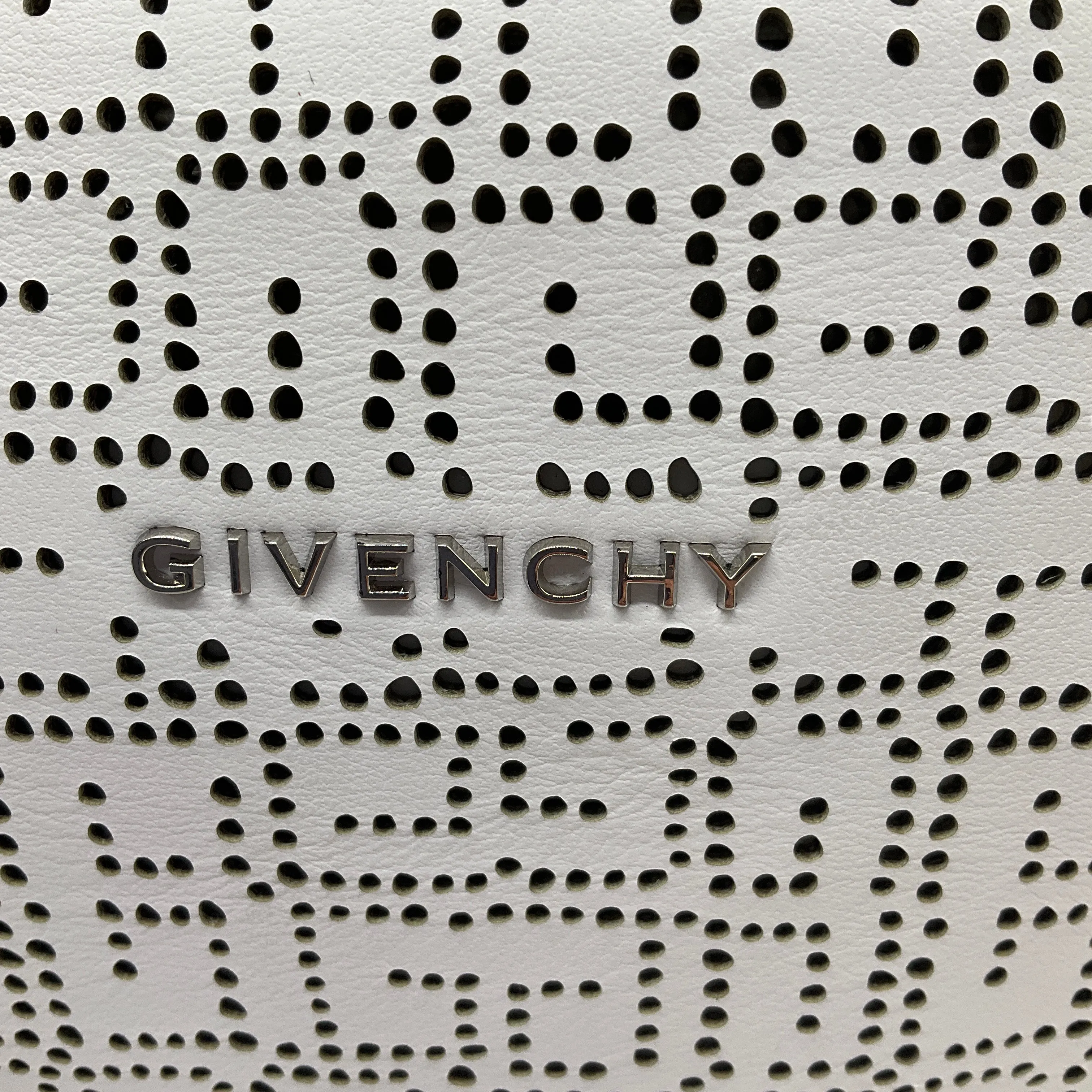 Givenchy Ivory Pandora Goat Leather Small Bag