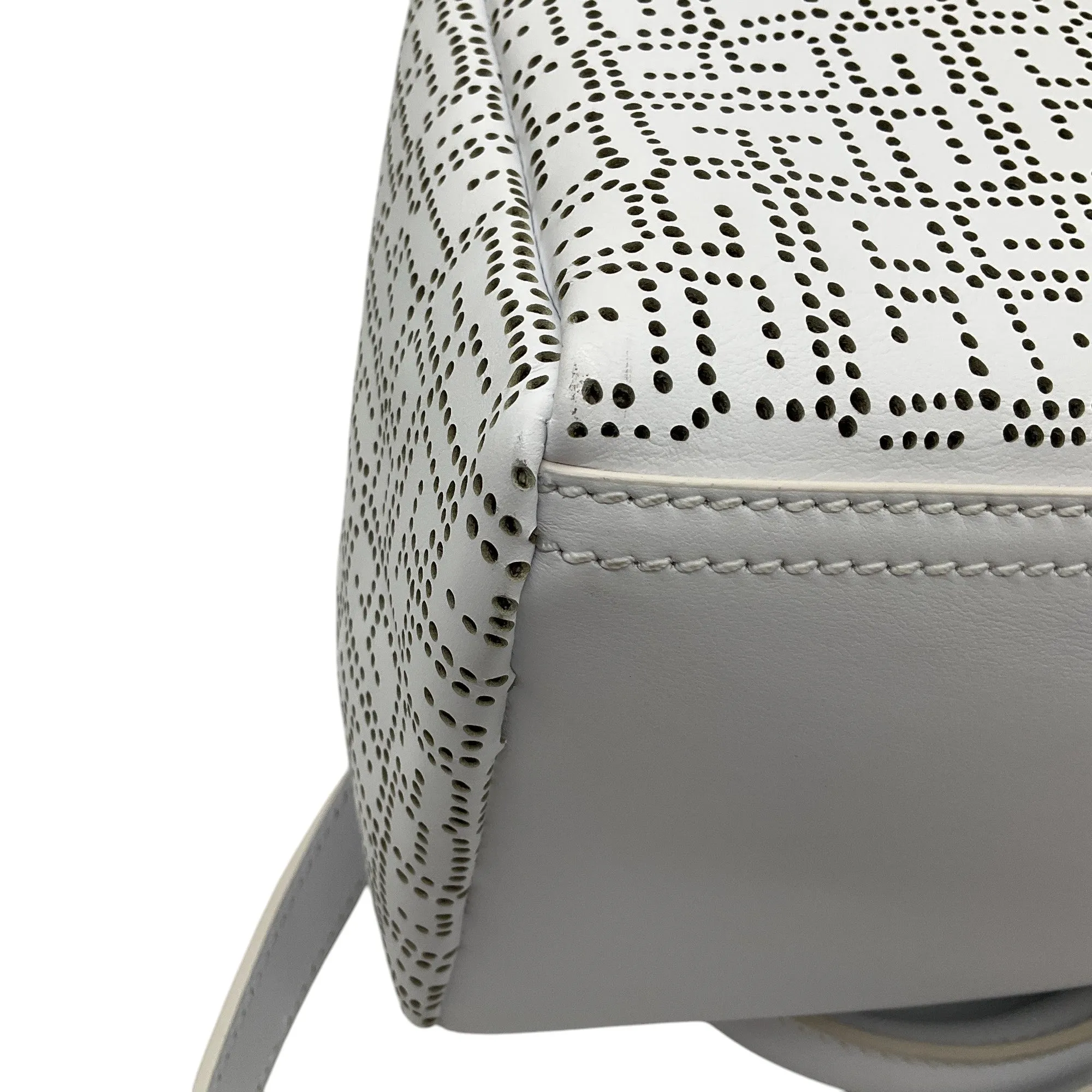 Givenchy Ivory Pandora Goat Leather Small Bag