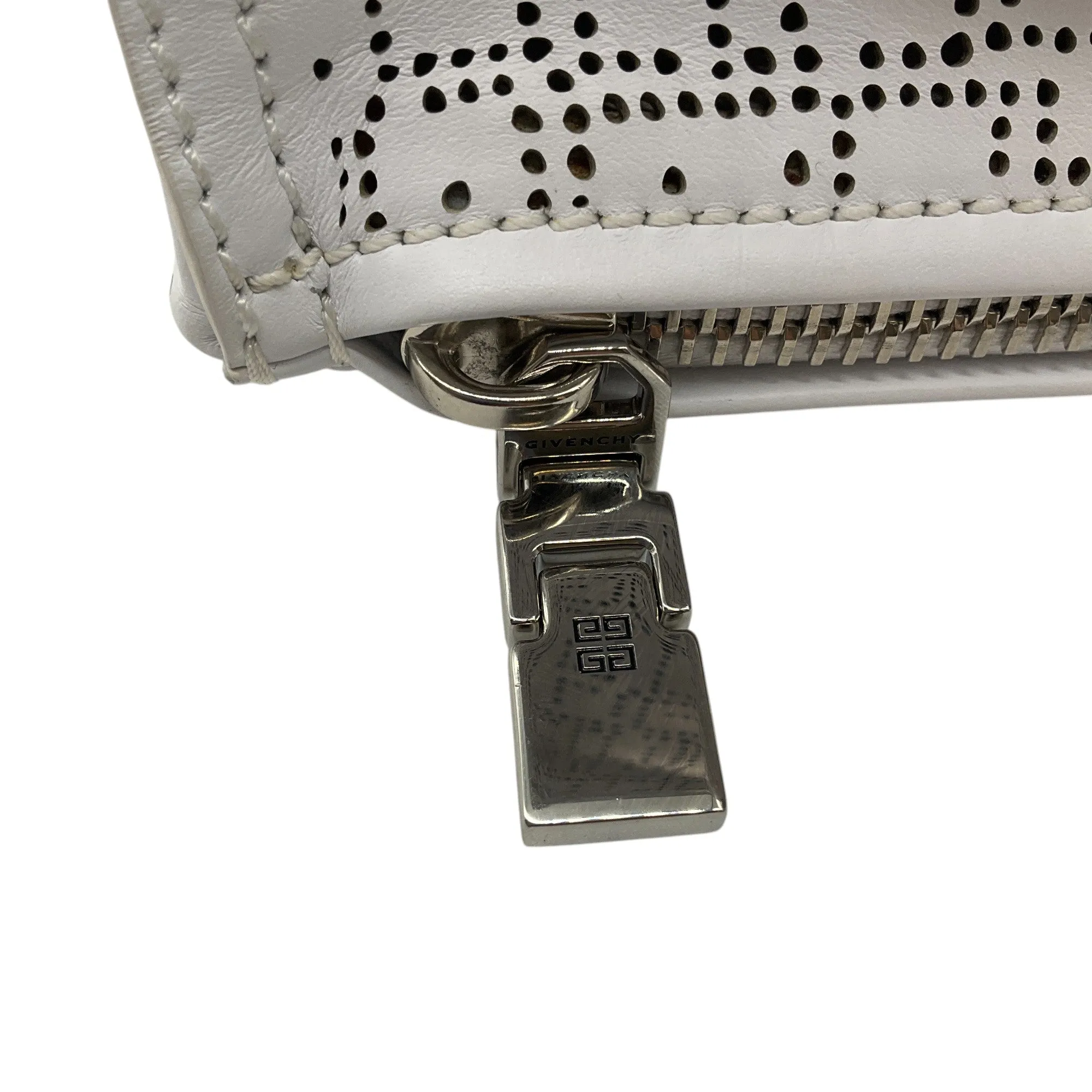 Givenchy Ivory Pandora Goat Leather Small Bag