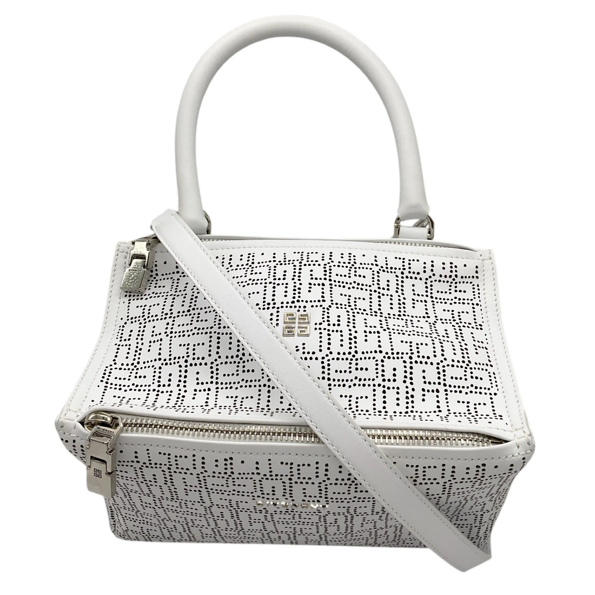 Givenchy Ivory Pandora Goat Leather Small Bag