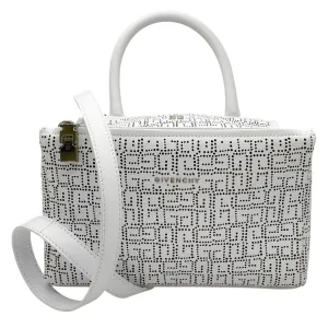 Givenchy Ivory Pandora Goat Leather Small Bag