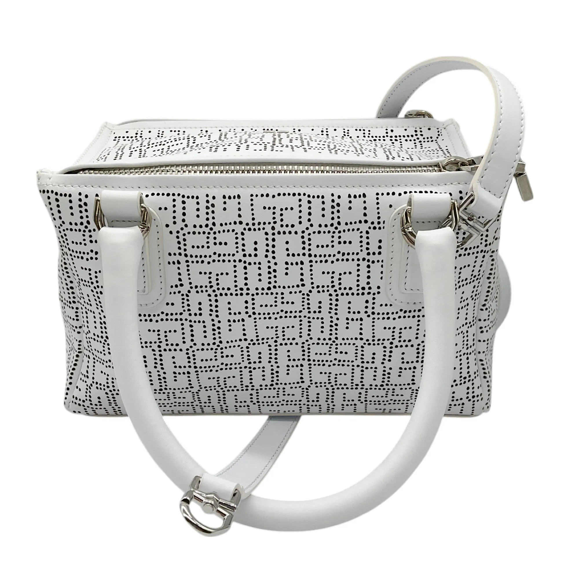 Givenchy Ivory Pandora Goat Leather Small Bag