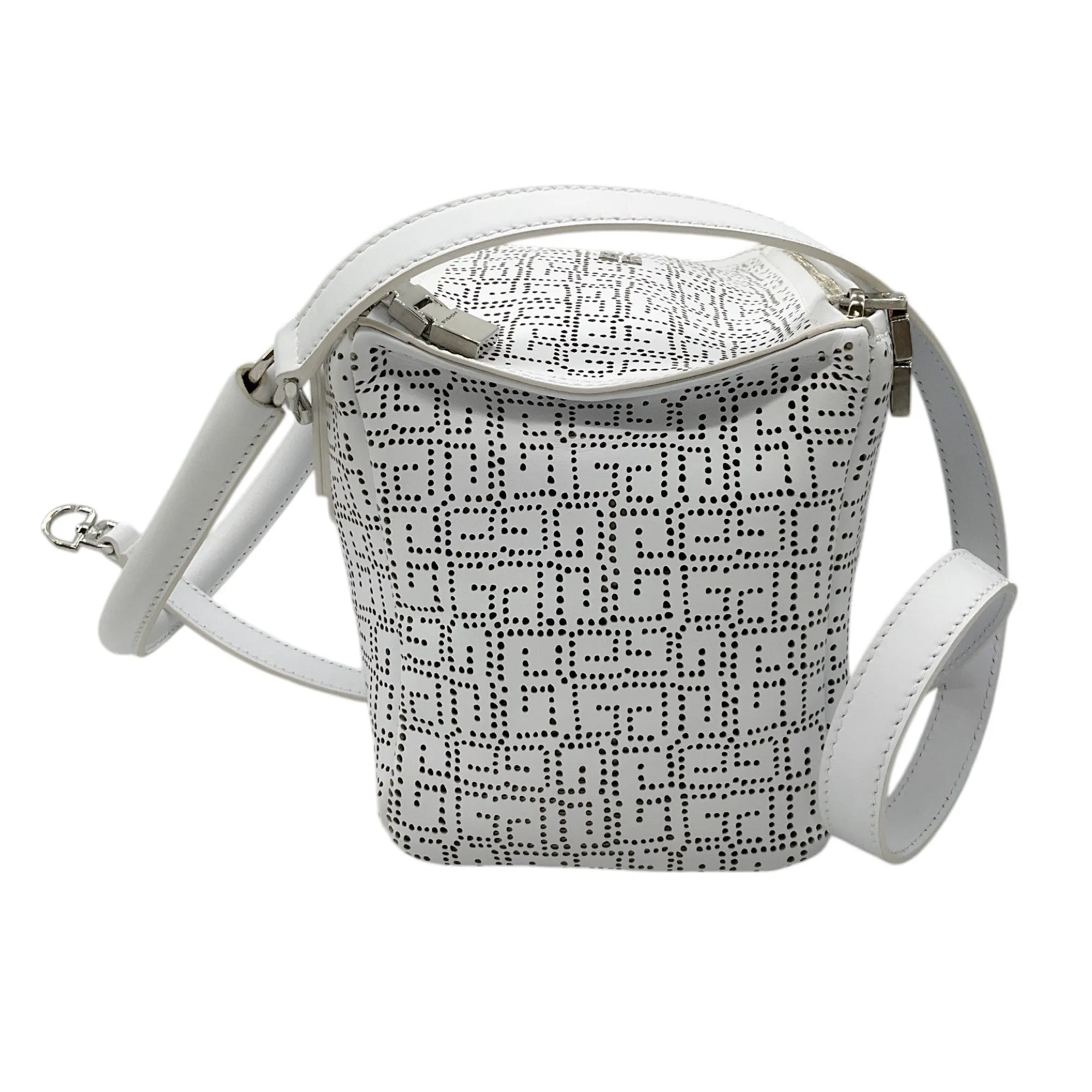 Givenchy Ivory Pandora Goat Leather Small Bag