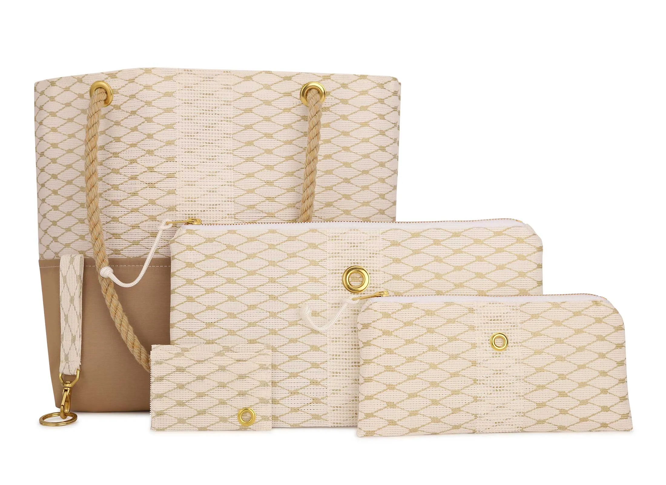 Gold Metallic Clutch