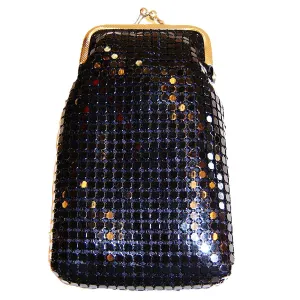 golden metal clutch cigarette pen coin case box wallet designer inspired