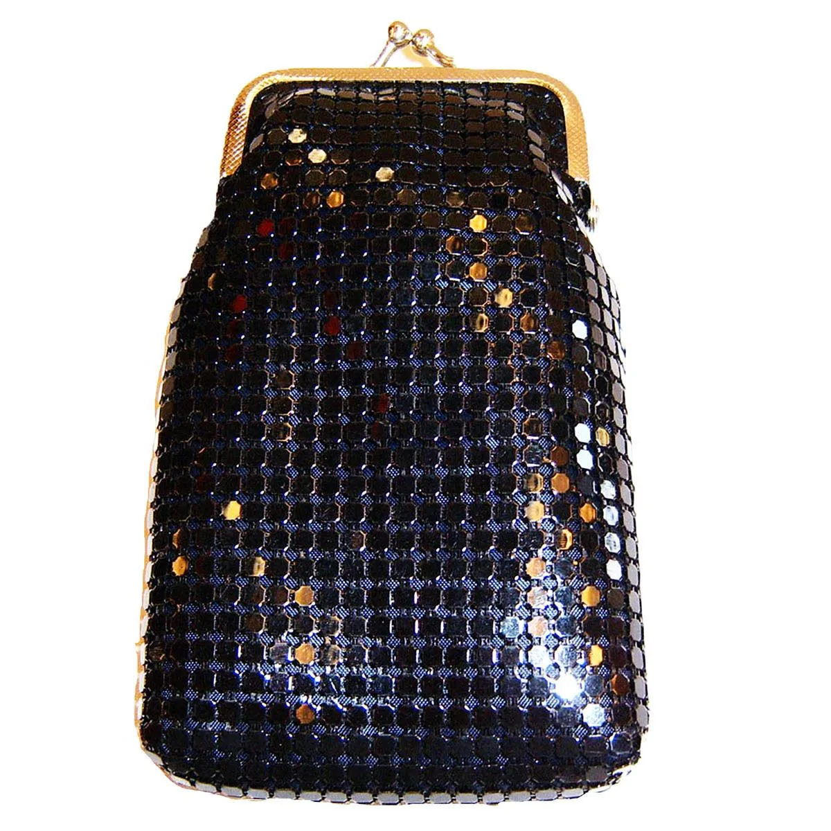 golden metal clutch cigarette pen coin case box wallet designer inspired