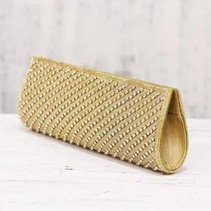 'Golden Stars' Evening Clutch