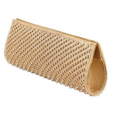'Golden Stars' Evening Clutch