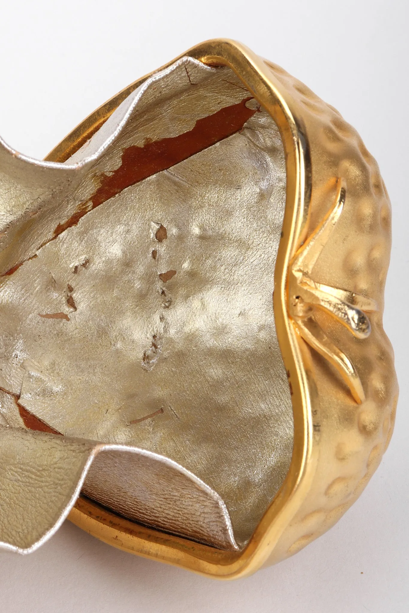 Golden Strawberry Bag