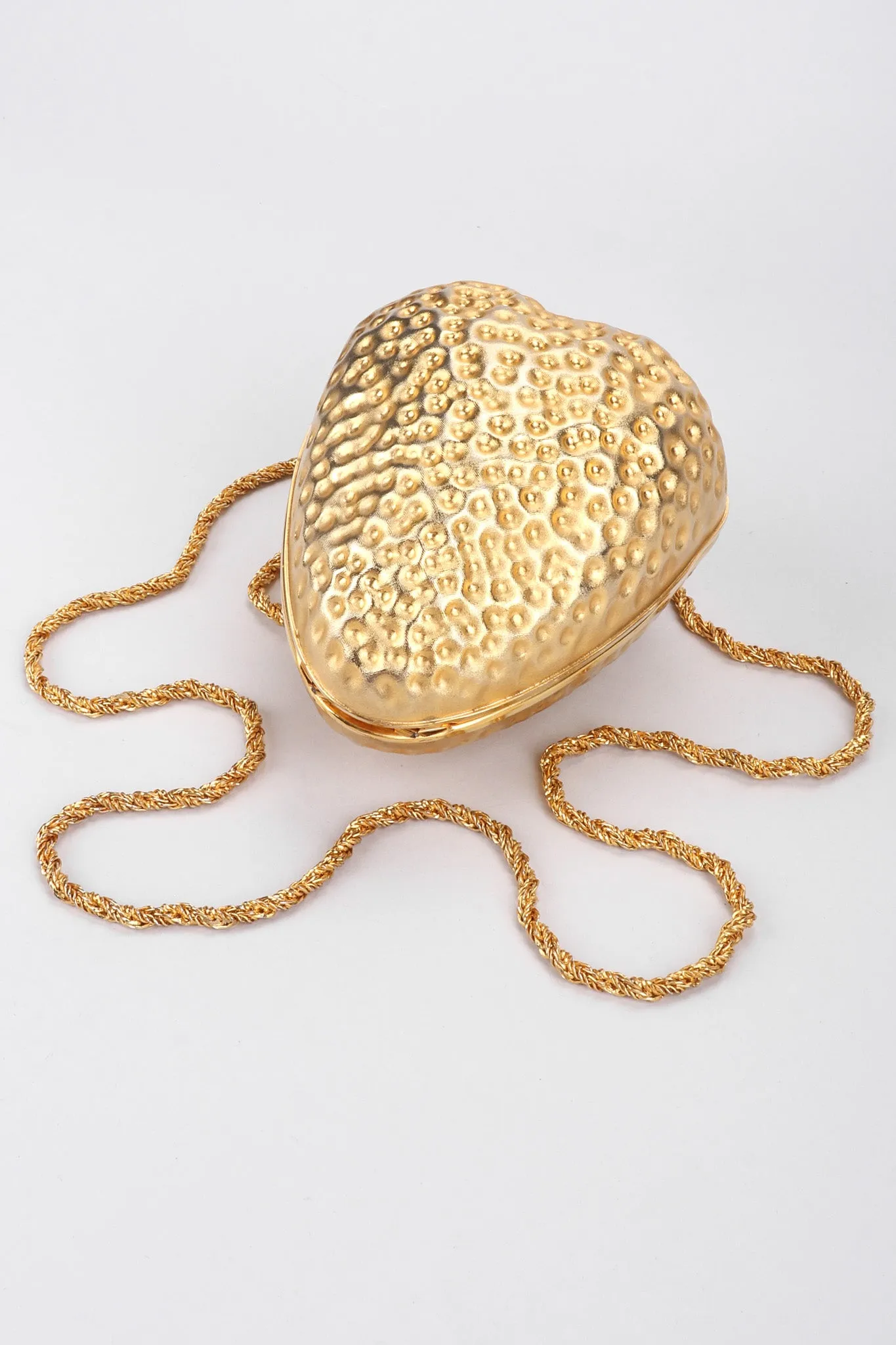 Golden Strawberry Bag