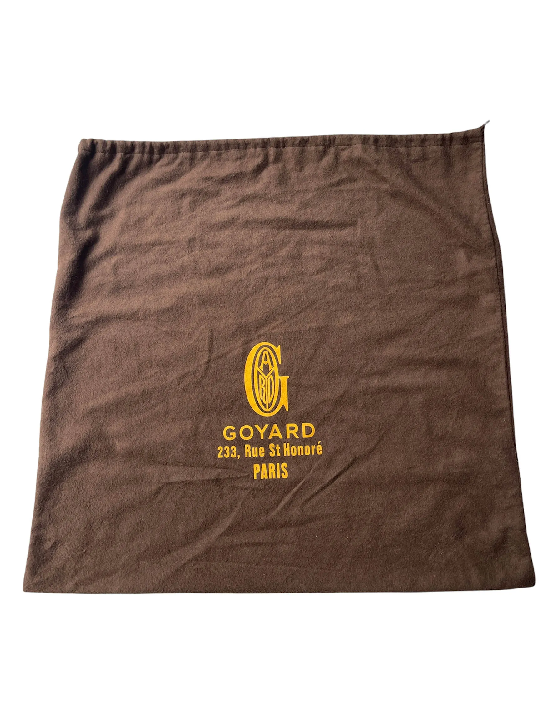 Goyard Yellow Goyardine Okinawa GM Tote Bag