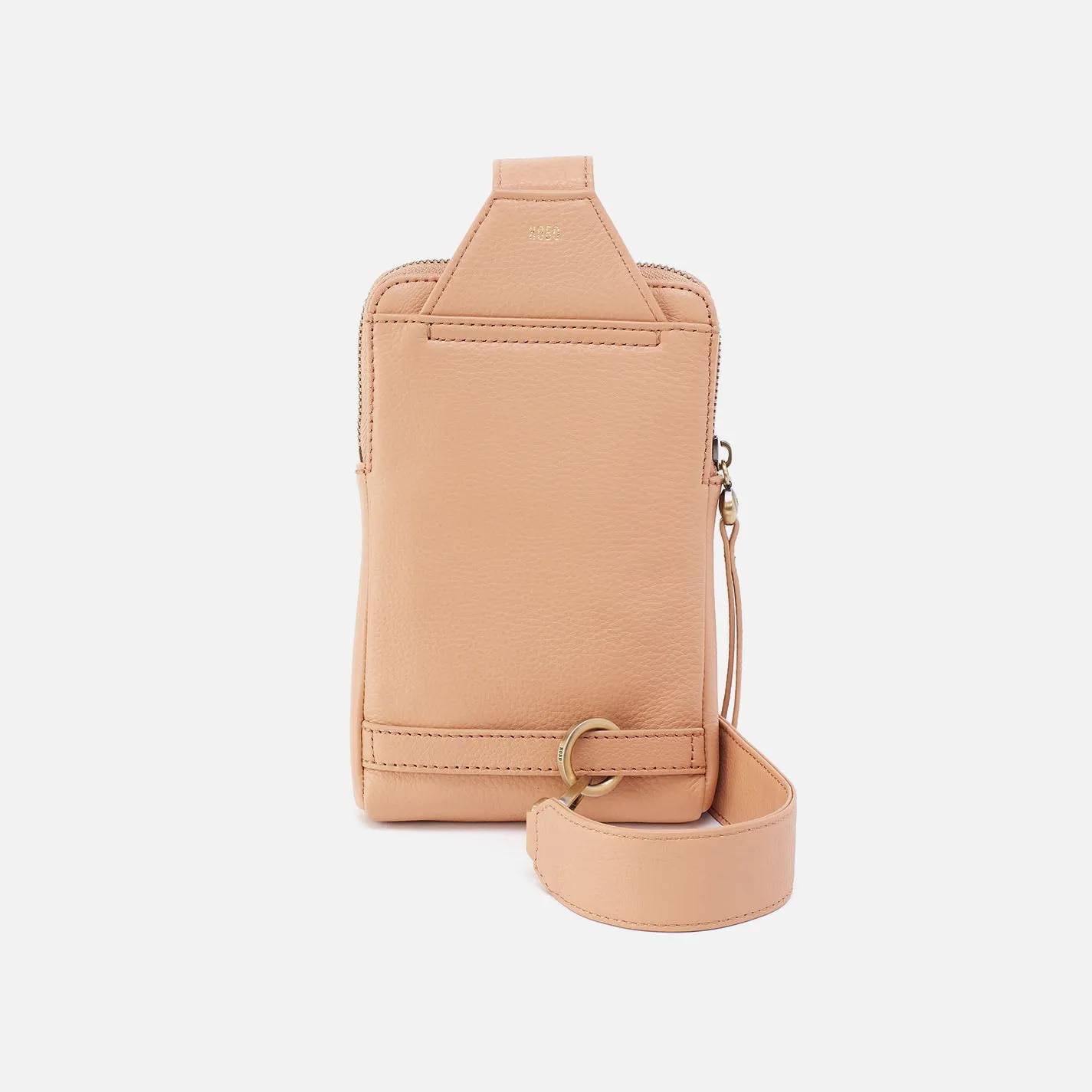 Grant Sling In Pebbled Leather - Porcini