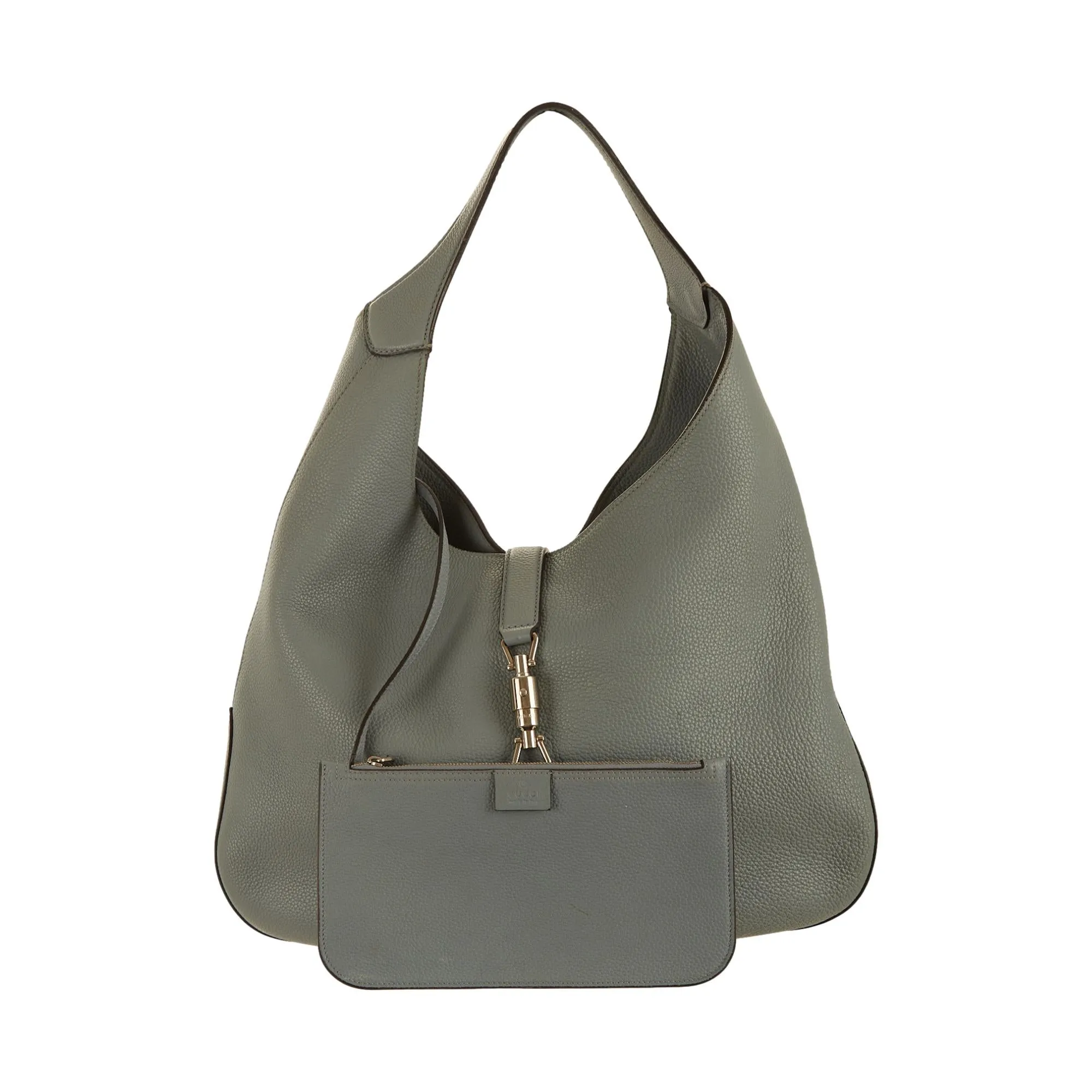 Gucci Baby Blue Jumbo Jackie Bag