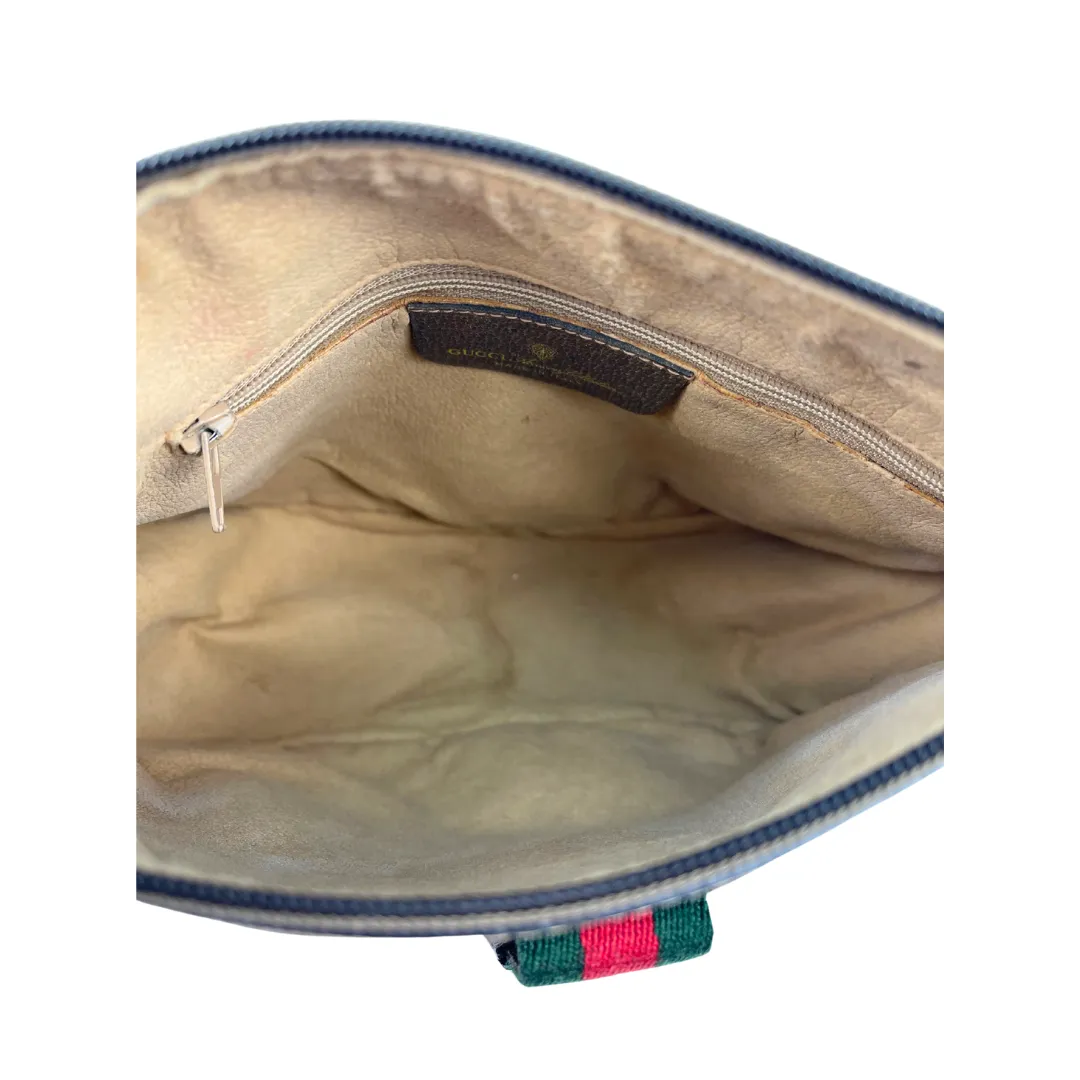 Gucci Brown GG Supreme Shoulder Bag