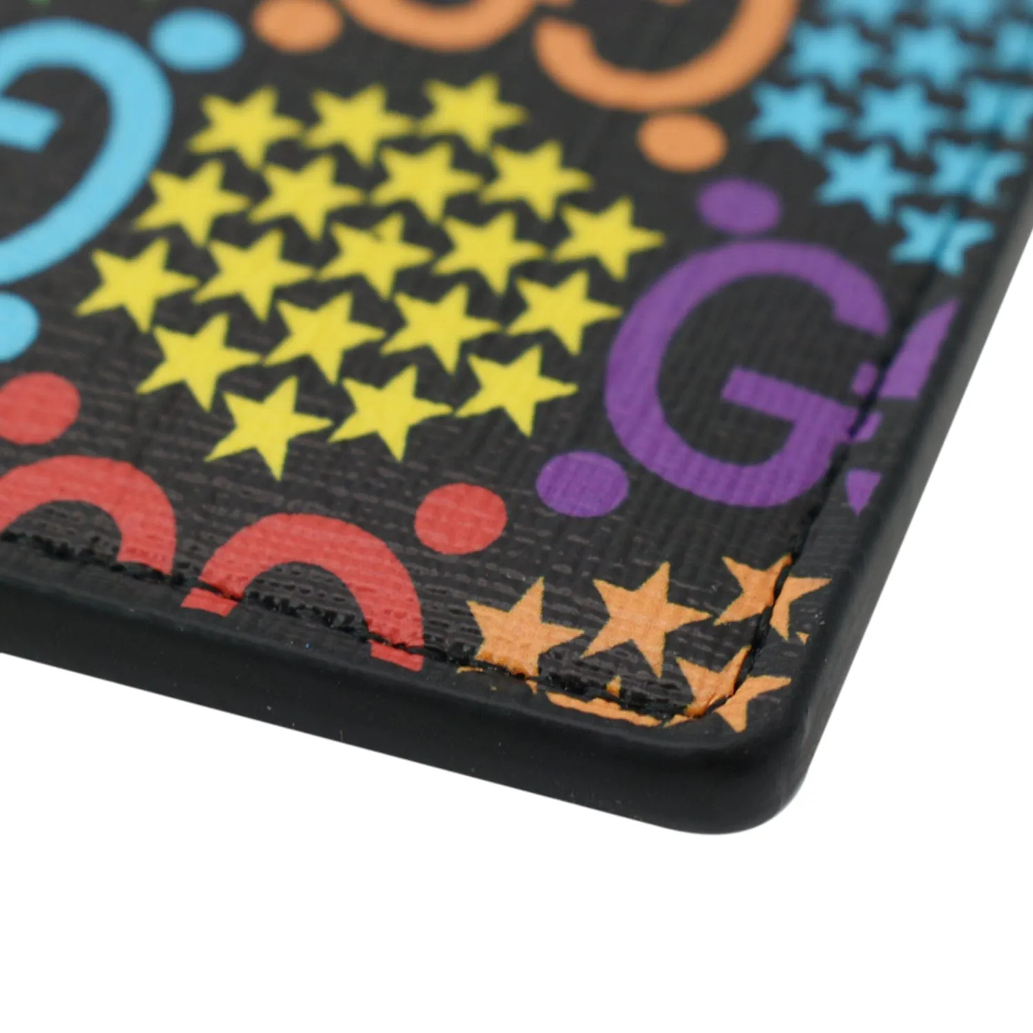 GUCCI GG Psychedelic Supreme Canvas Clutch Multicolor 601087 - 10% Off