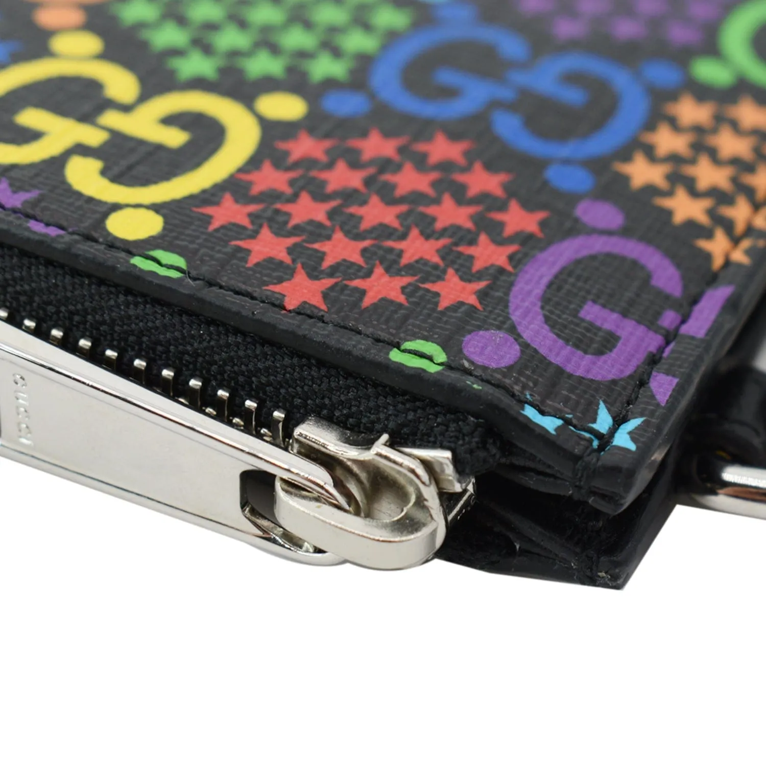 GUCCI GG Psychedelic Supreme Canvas Clutch Multicolor 601087 - 10% Off