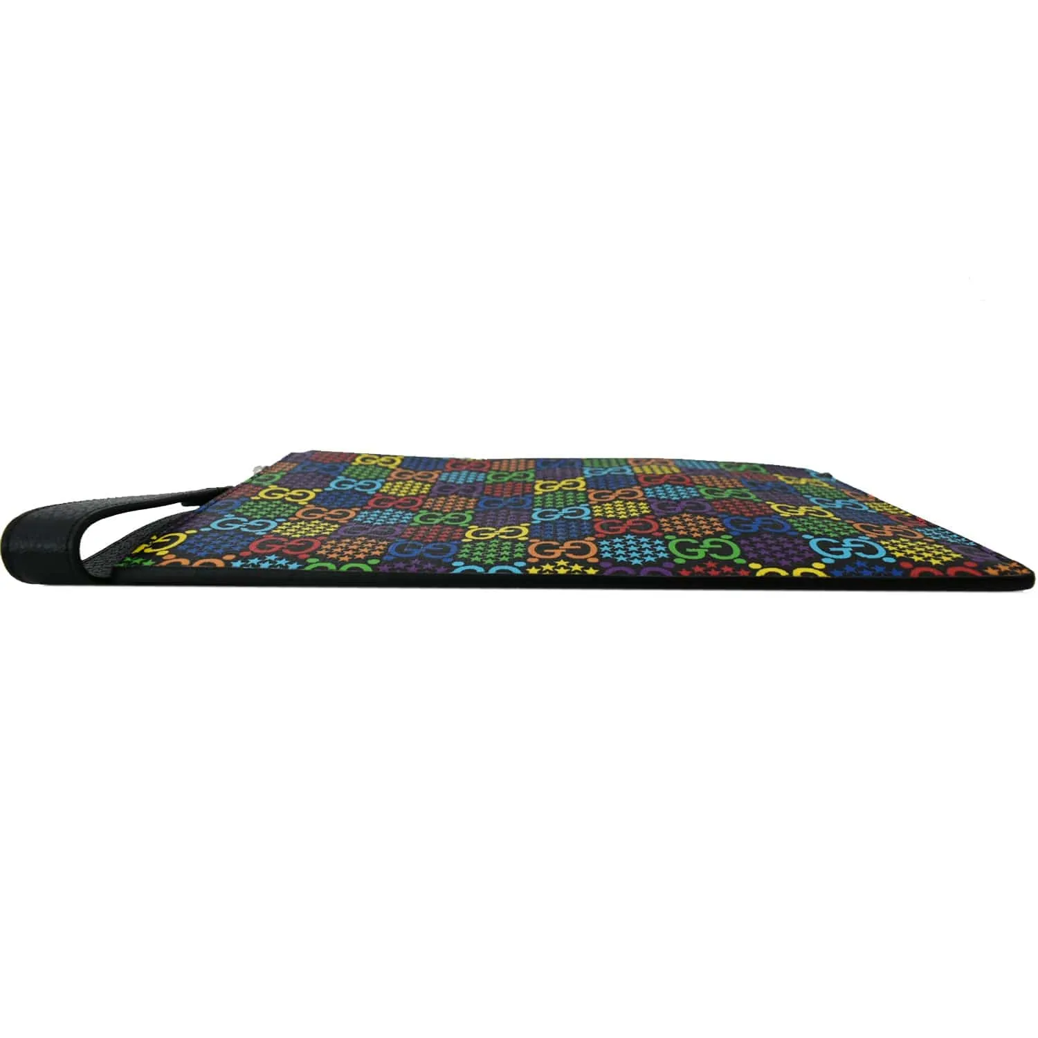 GUCCI GG Psychedelic Supreme Canvas Clutch Multicolor 601087 - 10% Off