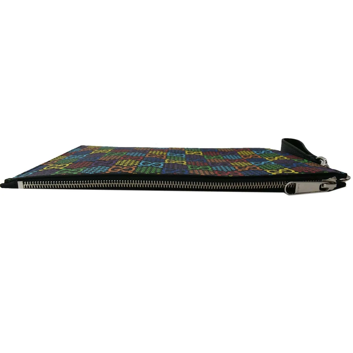 GUCCI GG Psychedelic Supreme Canvas Clutch Multicolor 601087 - 10% Off