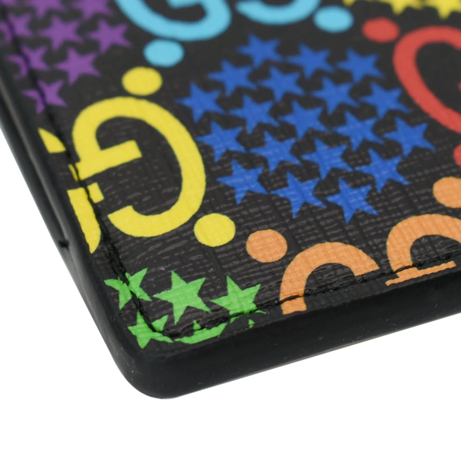 GUCCI GG Psychedelic Supreme Canvas Clutch Multicolor 601087 - 10% Off