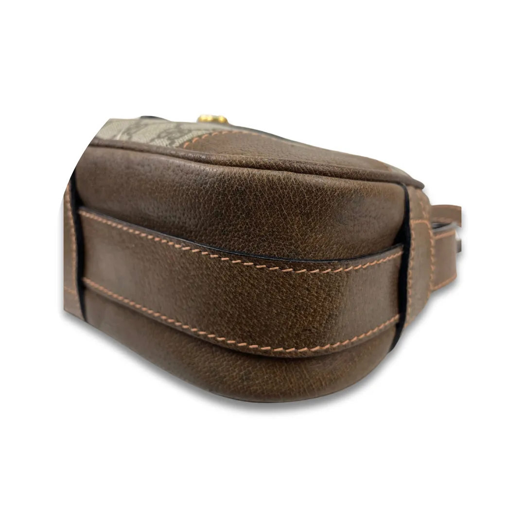 Gucci GG Supreme Vintage Shoulder Bag