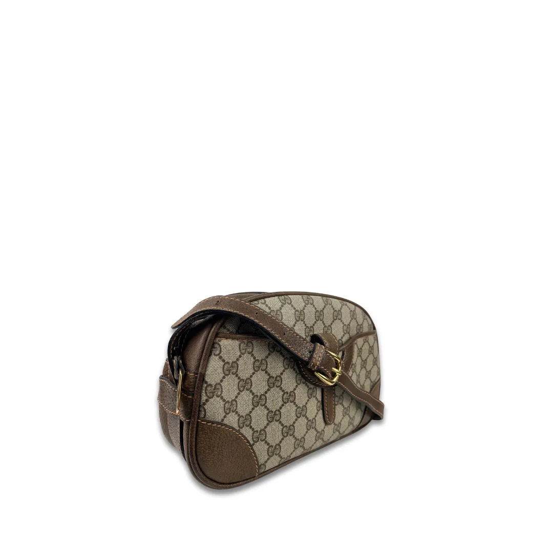 Gucci GG Supreme Vintage Shoulder Bag