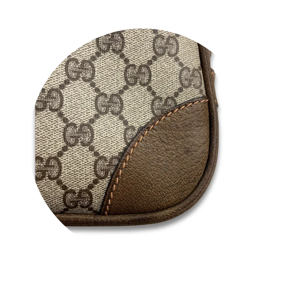 Gucci GG Supreme Vintage Shoulder Bag