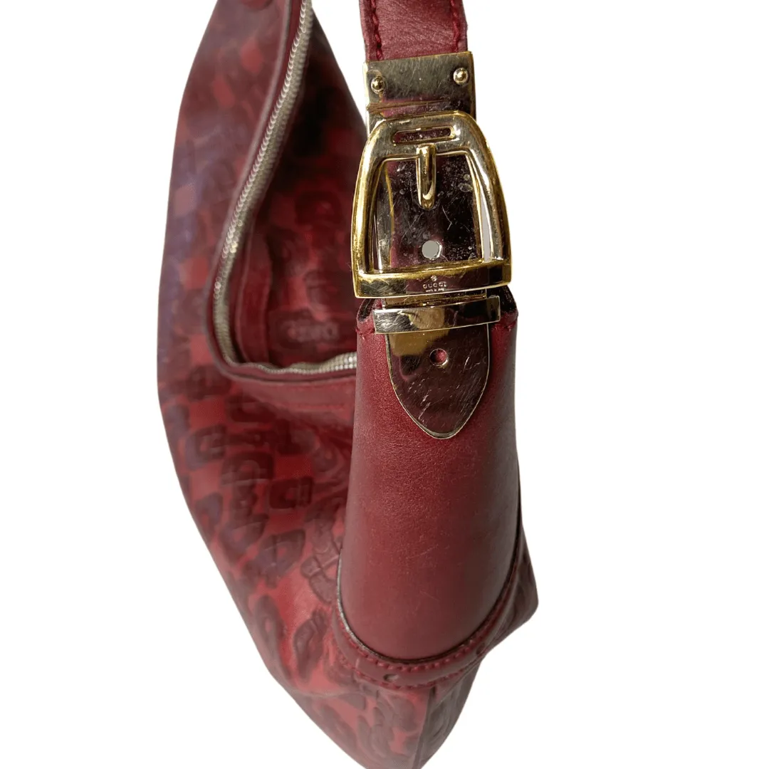 Gucci Horsebit Glam Hobo Bag