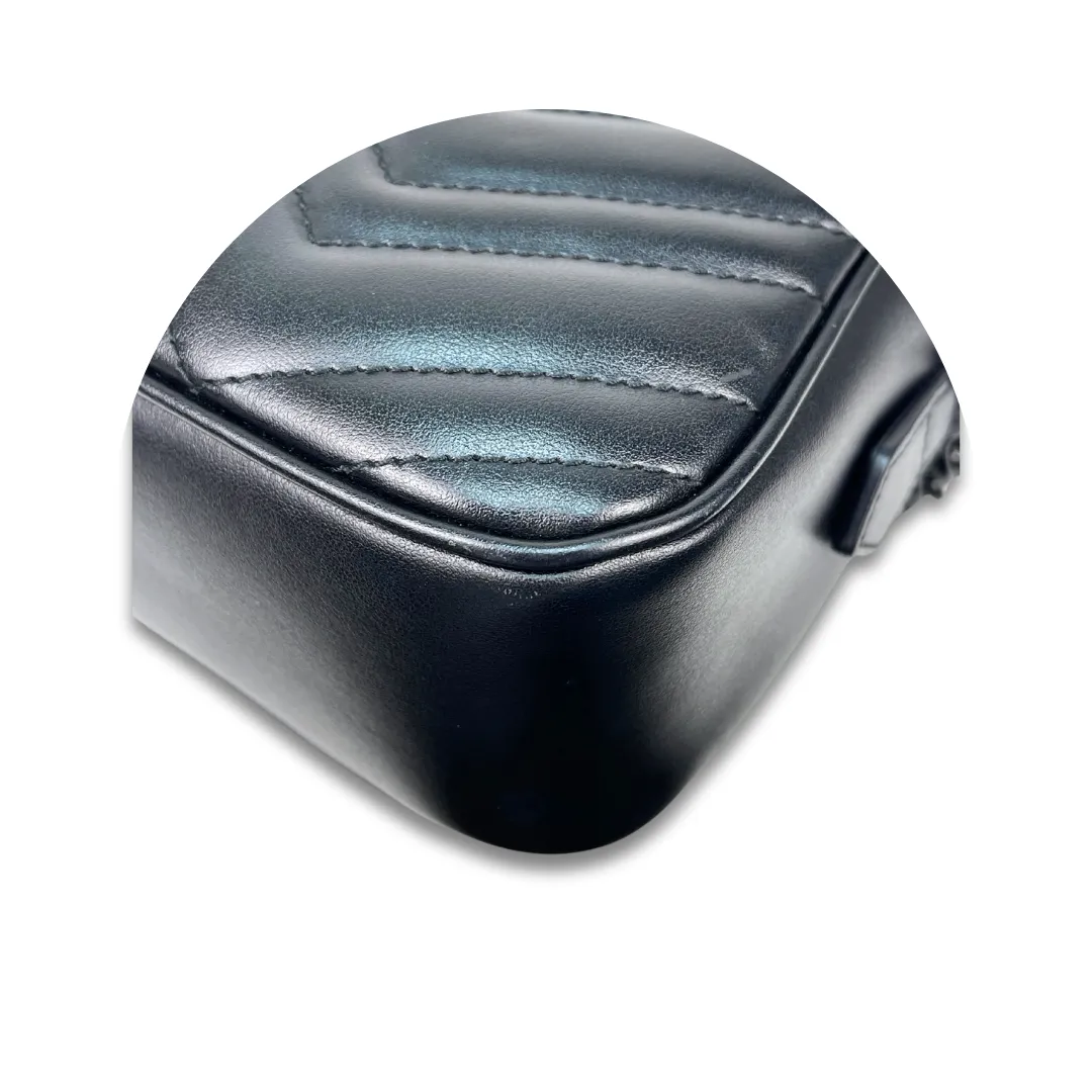 Gucci Marmont Black Small Camera Bag