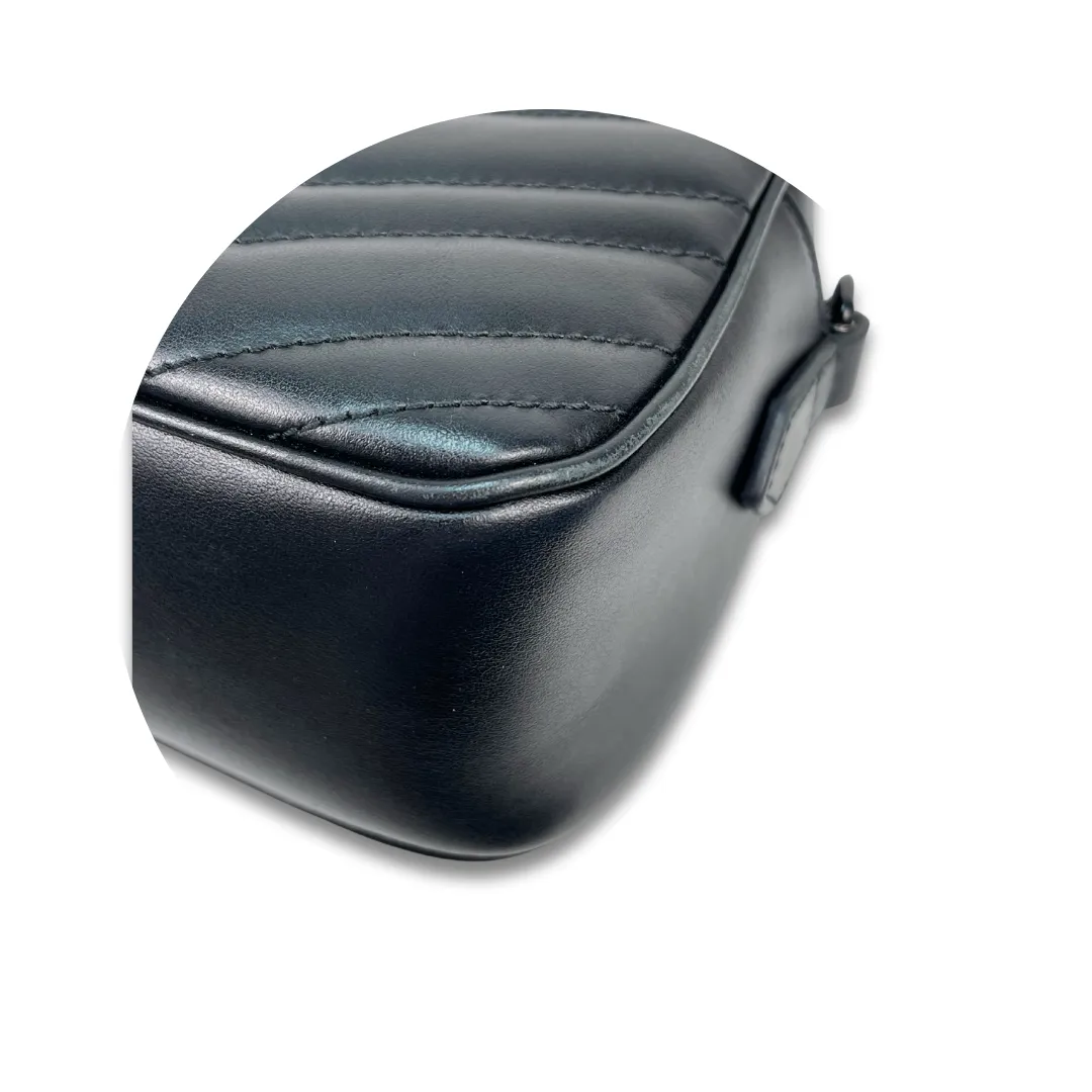 Gucci Marmont Black Small Camera Bag