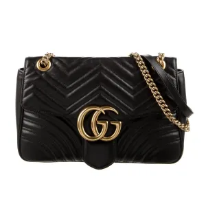 Gucci Medium Double G Marmont Matelasse Bag