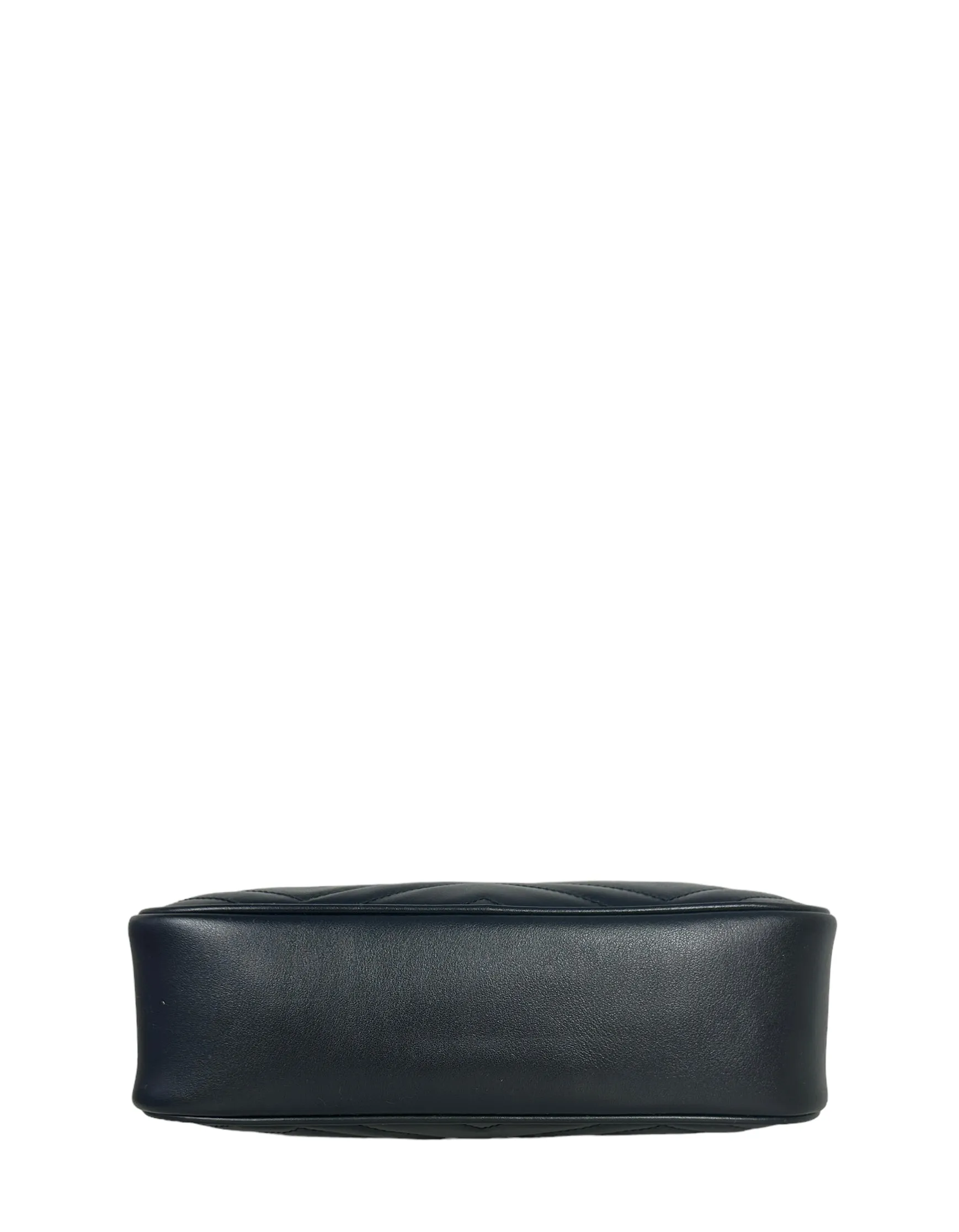 Gucci NEW Black GG Small Marmont Crossbody Bag