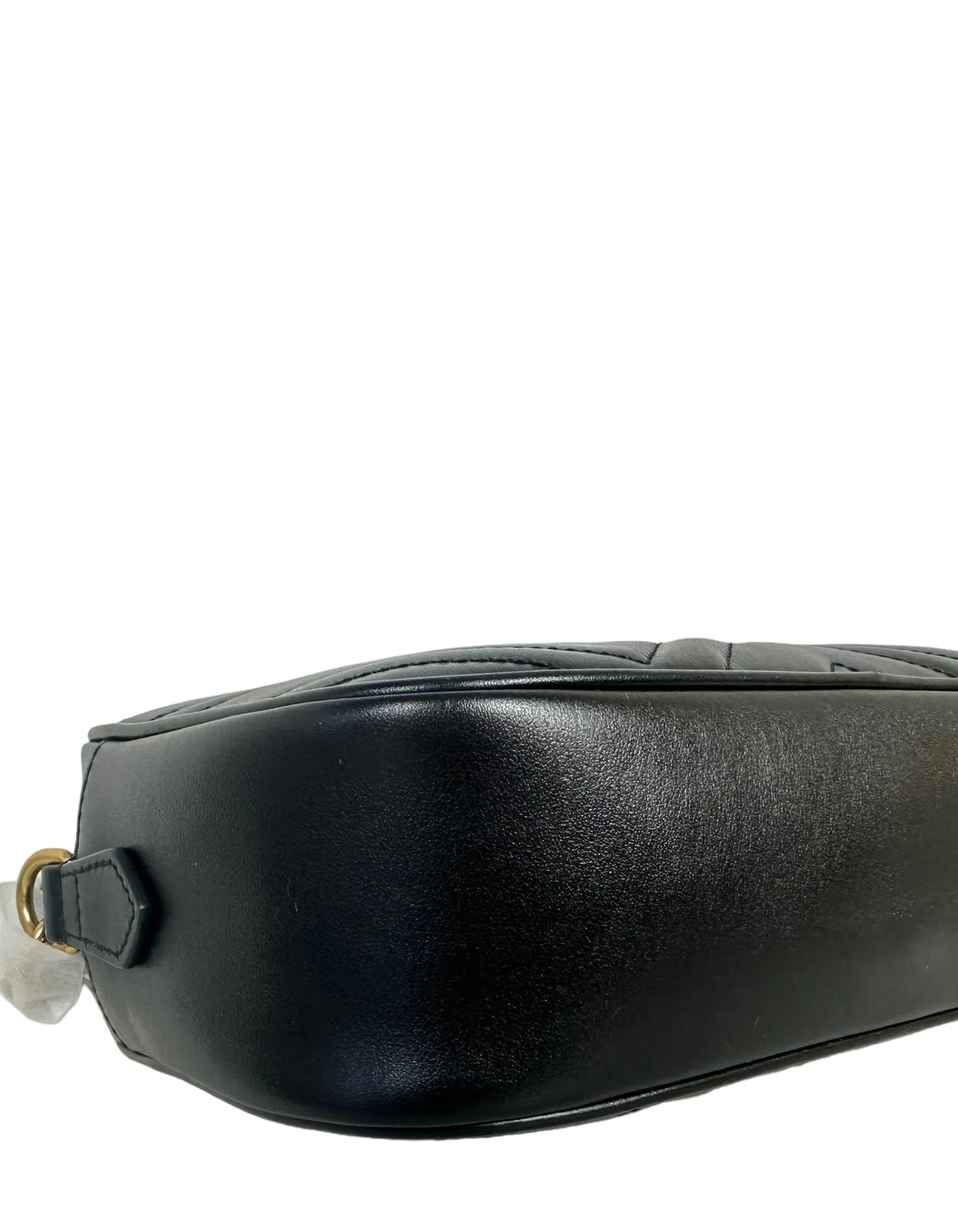 Gucci NEW Black GG Small Marmont Crossbody Bag