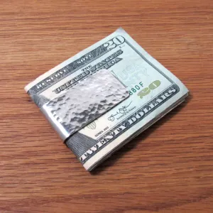 Hammered Money Clips