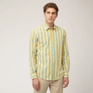 Harmont & Blaine Striped Shirt - Gold