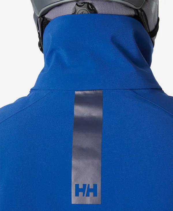 HELLY HANSEN Alpha 4.0 jacket - Mens - Deep Fjord