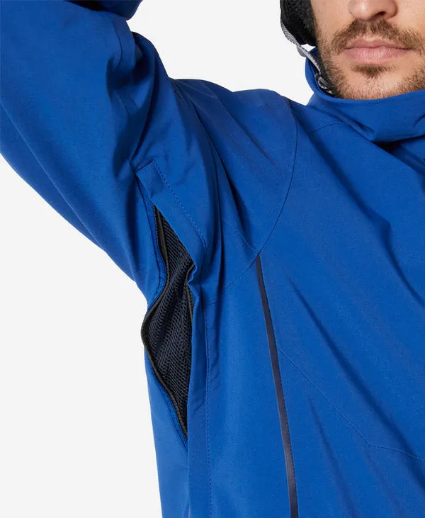 HELLY HANSEN Alpha 4.0 jacket - Mens - Deep Fjord