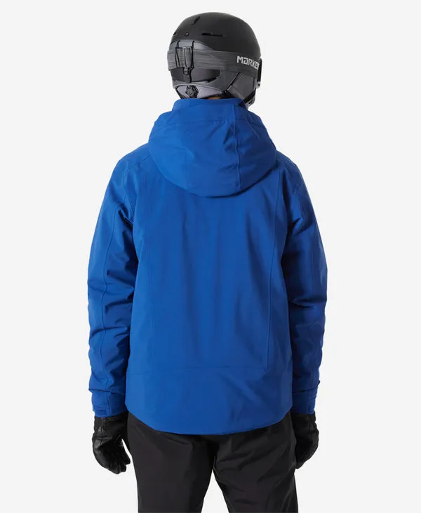 HELLY HANSEN Alpha 4.0 jacket - Mens - Deep Fjord
