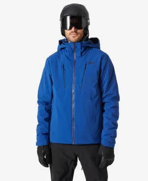 HELLY HANSEN Alpha 4.0 jacket - Mens - Deep Fjord