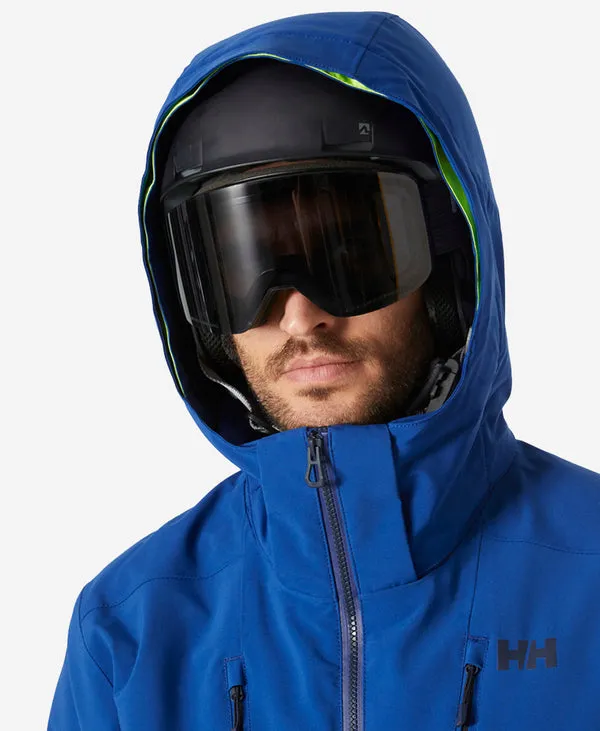 HELLY HANSEN Alpha 4.0 jacket - Mens - Deep Fjord