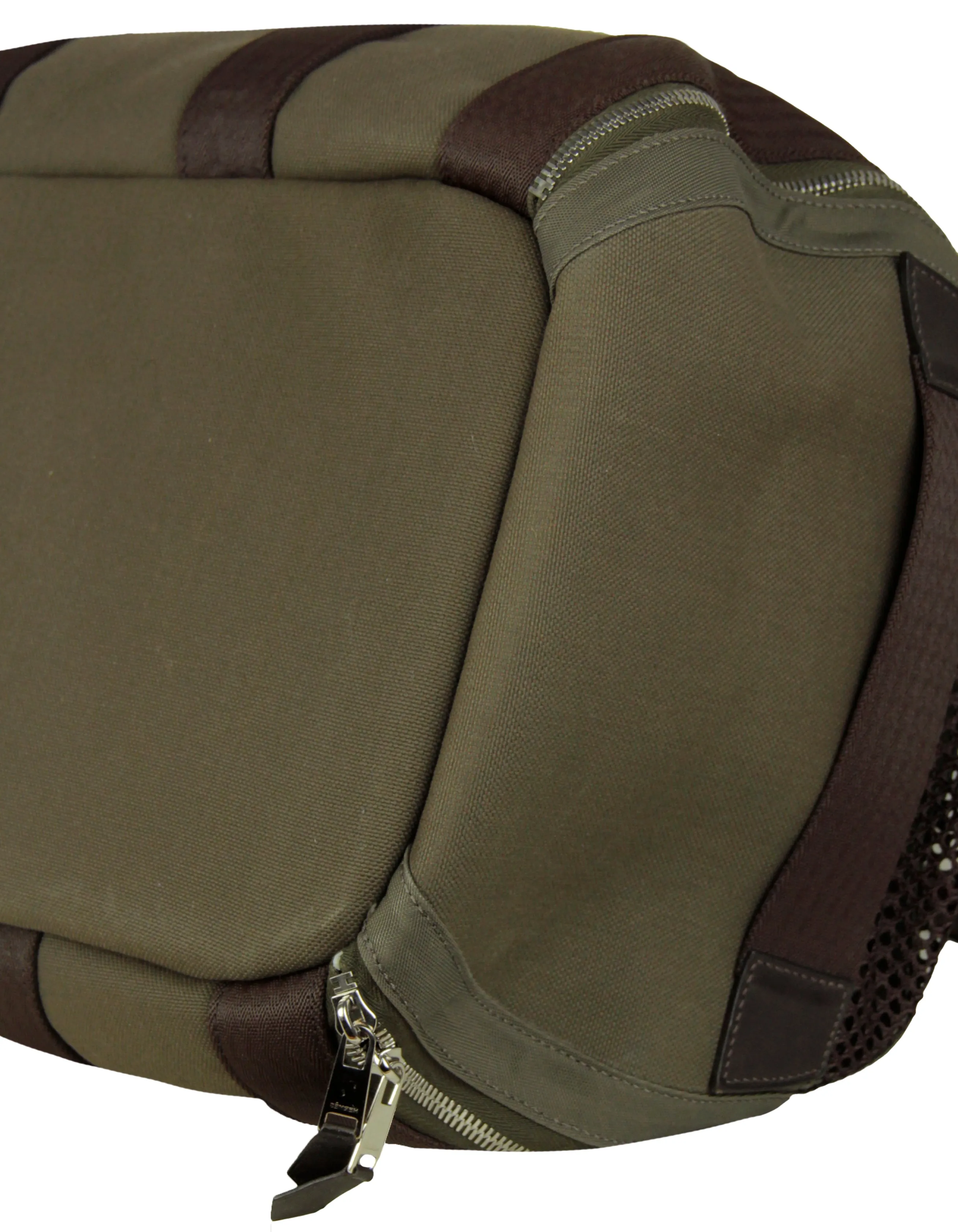 Hermes Kaki / Feu Dog Carrier for Small Dogs