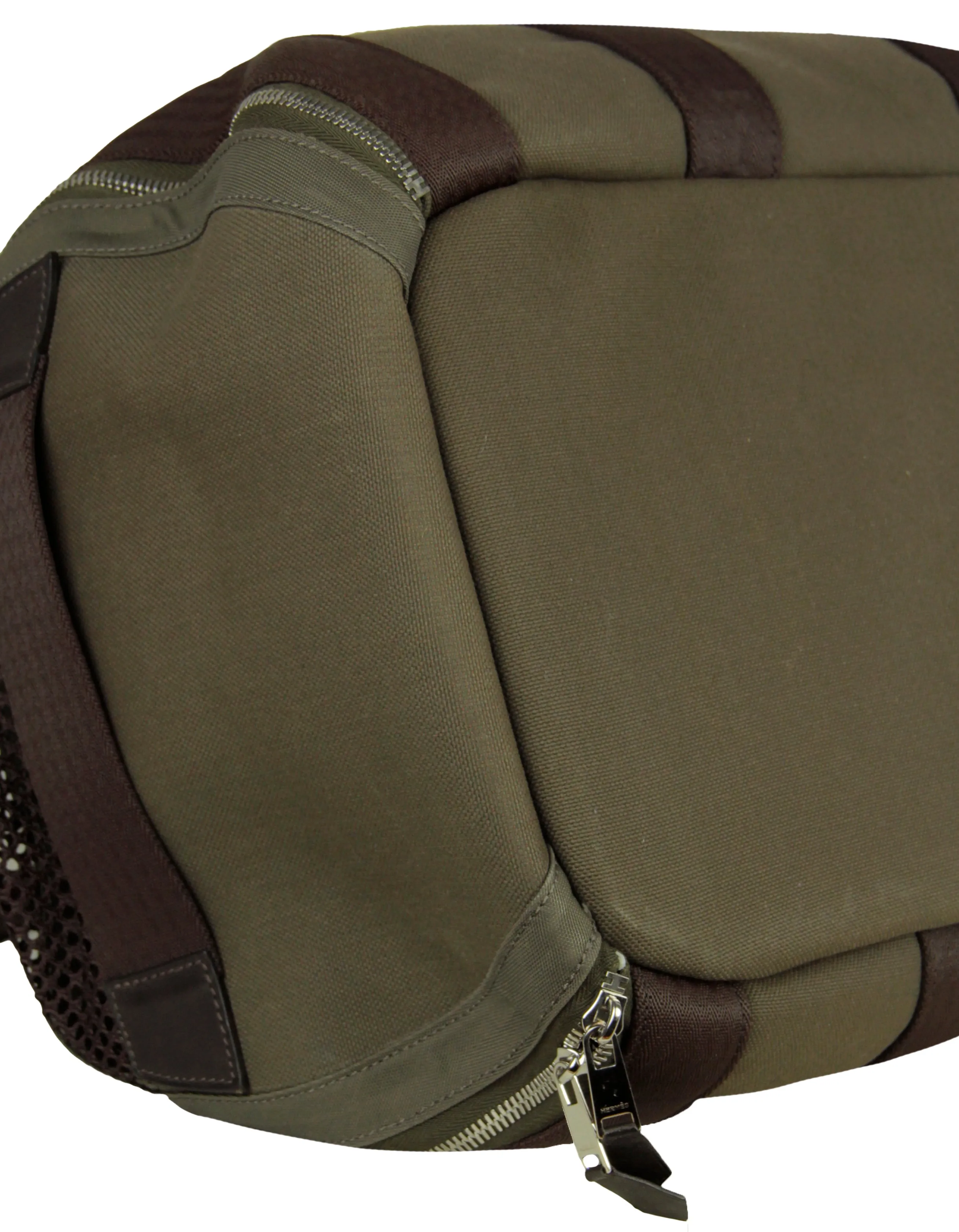 Hermes Kaki / Feu Dog Carrier for Small Dogs