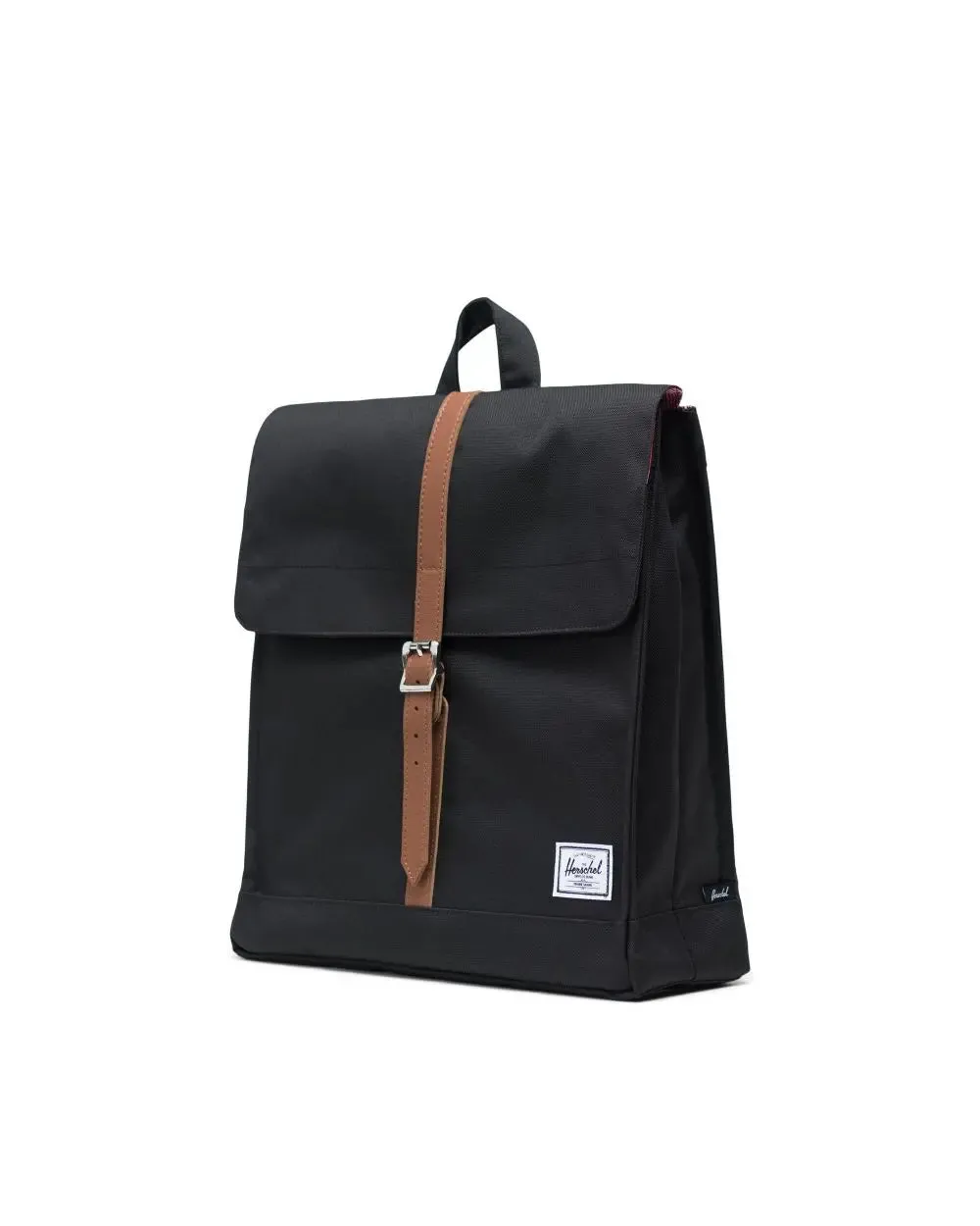 Herschel City Mid Volume Black Backpack