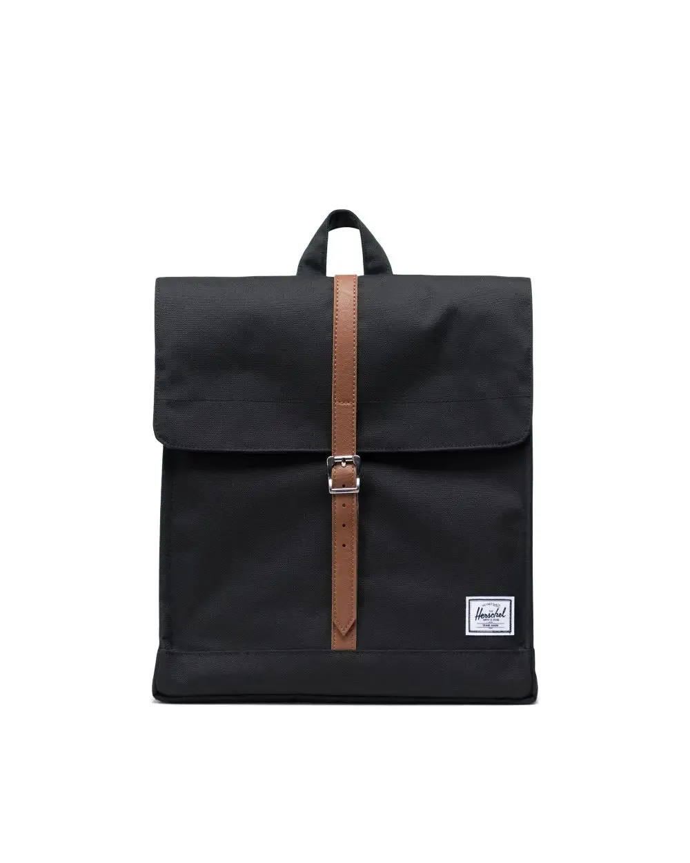 Herschel City Mid Volume Black Backpack