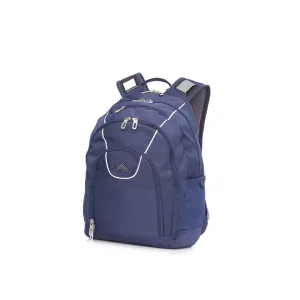 High Sierra Academy 3.0 Eco 15 Inch Laptop Backpack Marine Blue