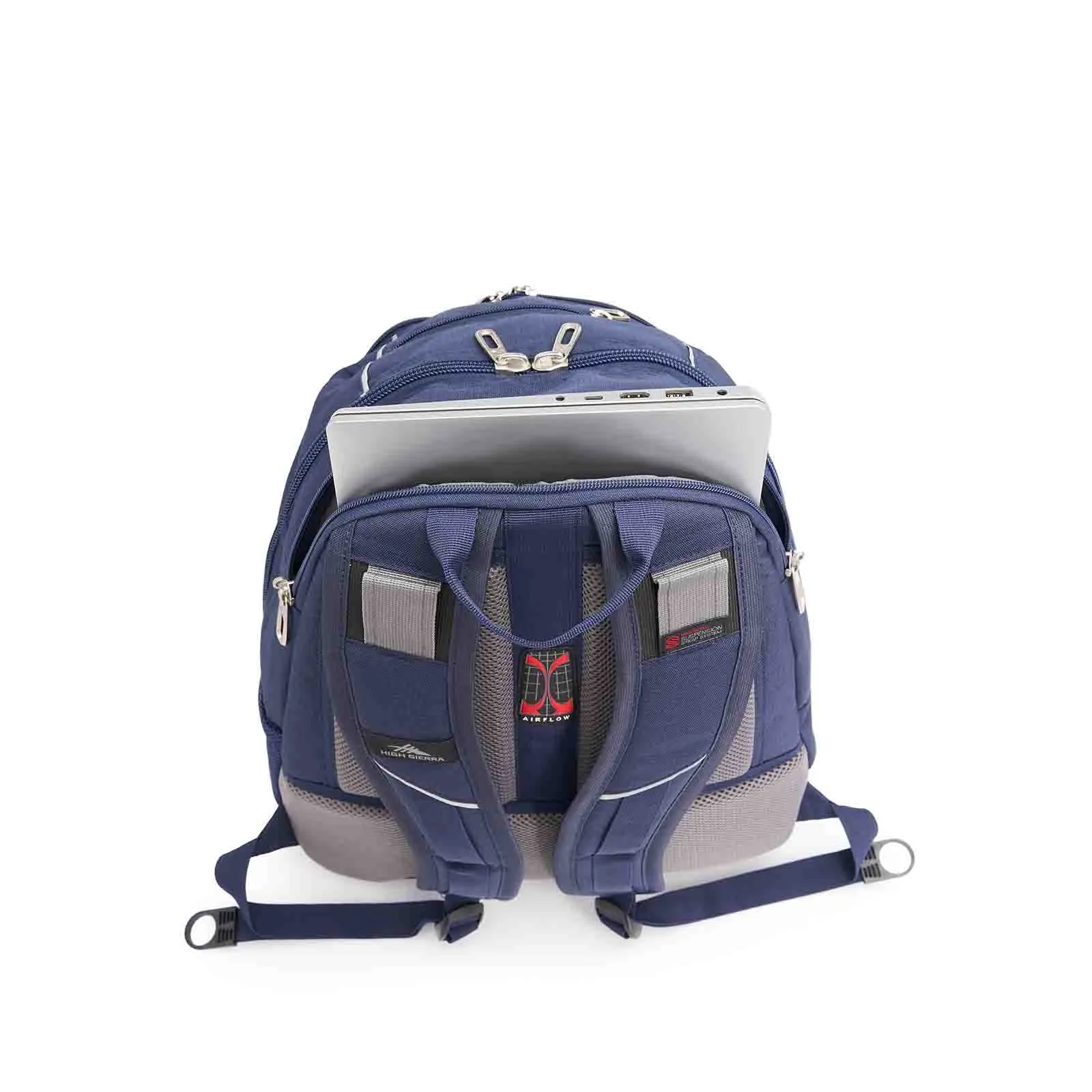High Sierra Academy 3.0 Eco 15 Inch Laptop Backpack Marine Blue