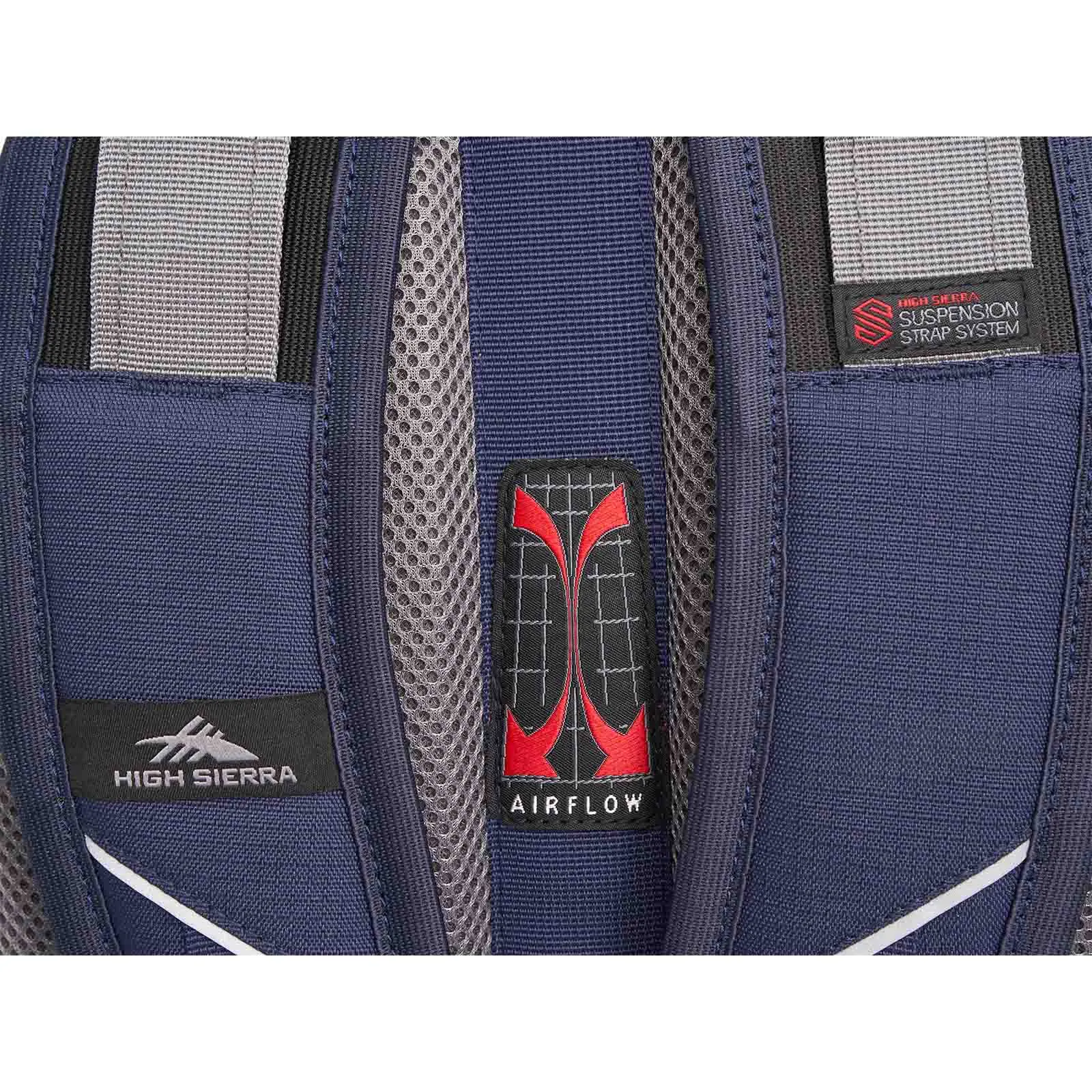 High Sierra Academy 3.0 Eco 15 Inch Laptop Backpack Marine Blue