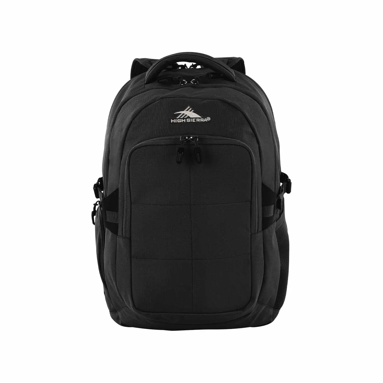 High Sierra Trooper 17 Inch Laptop Backpack Black