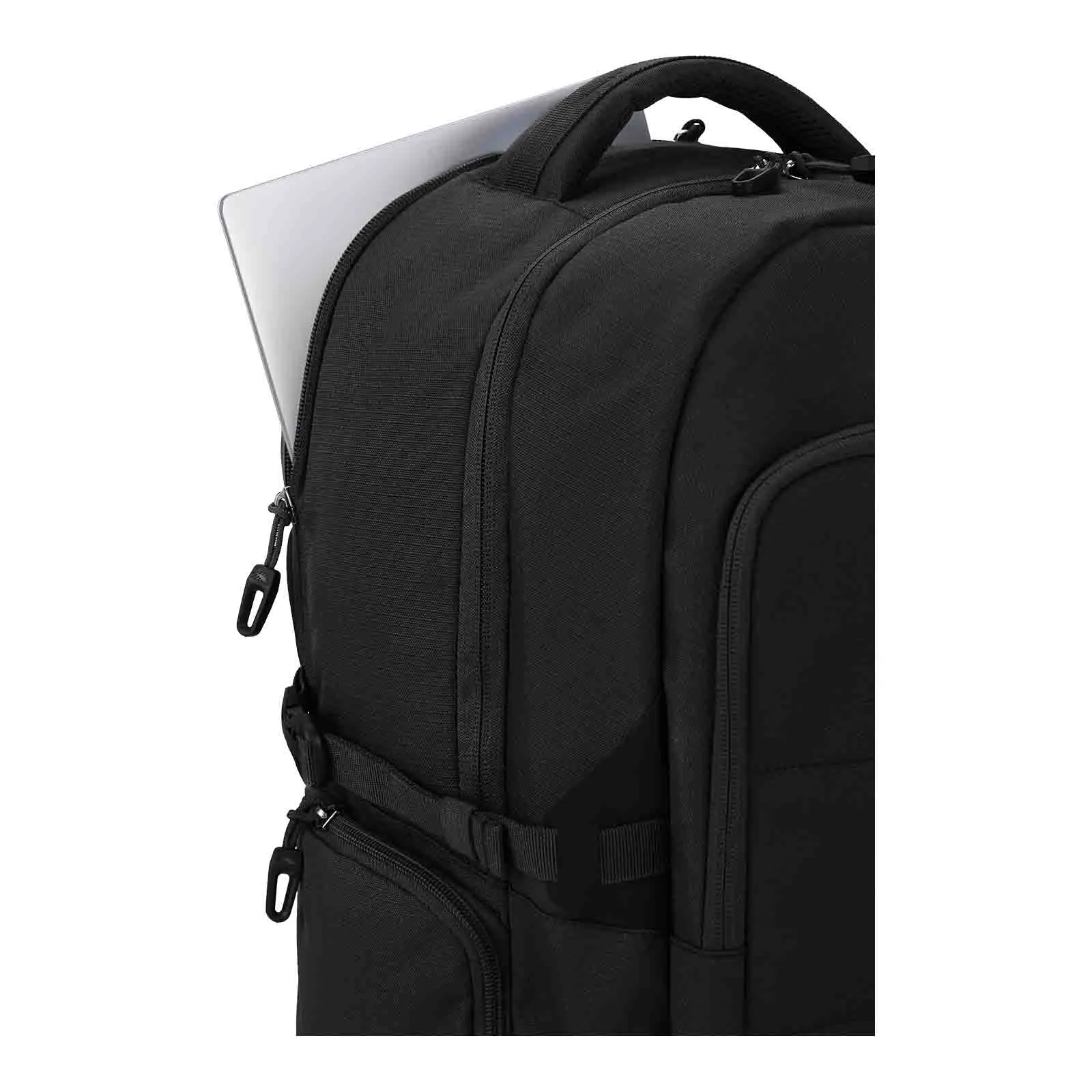 High Sierra Trooper 17 Inch Laptop Backpack Black